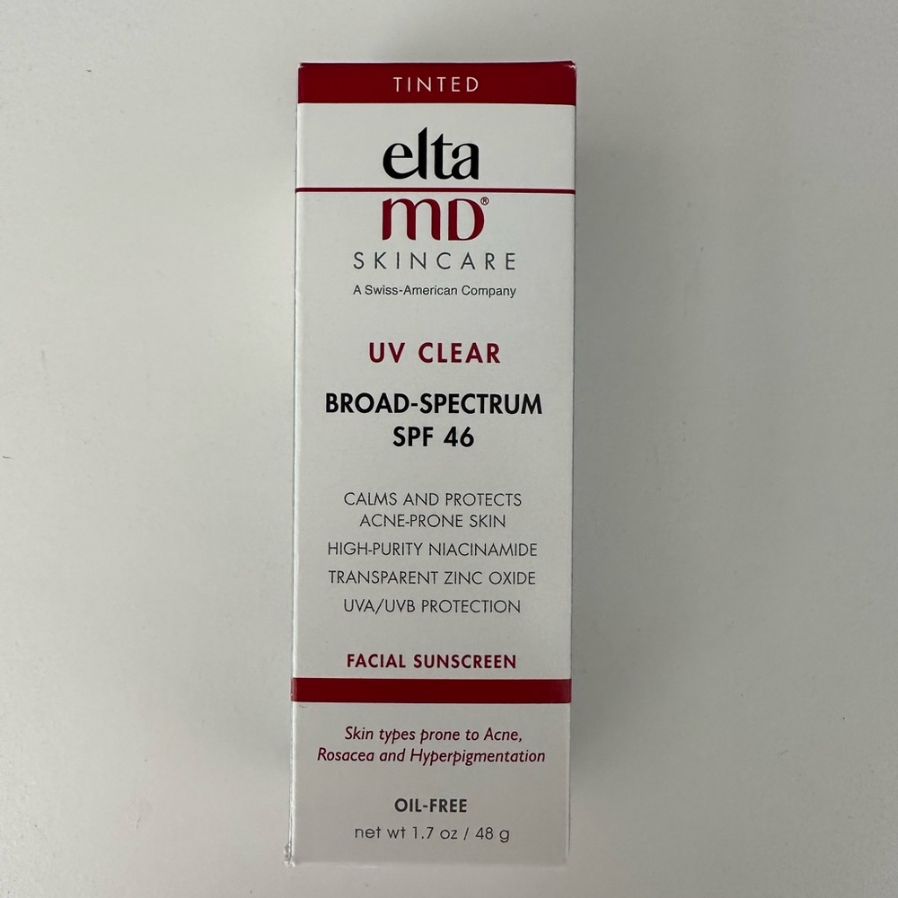 EltaMD Tinted sunscreen